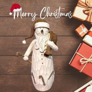 Living Quarters Flurryville Collection Chilly Claus